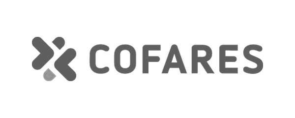 Logotipo de Cofares